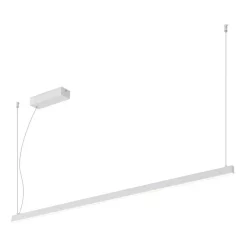 Fantasia GURI LED PENDEL 38W 3000K 1200MM WIT DIMBAAR (3M KABEL INCL) New