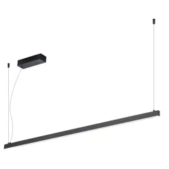 Fantasia GURI LED pendel 38W 3000K 1200mm zwart dimbaar (3m kabel incl) Clearance
