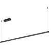 Fantasia GURI LED pendel 40W 3000K 1800mm zwart dimbaar (3m kabel incl) Online