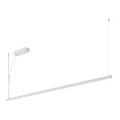 Fantasia GURI LED pendel 40W 3000K 1800mm wit dimbaar (3m kabel incl) Sale