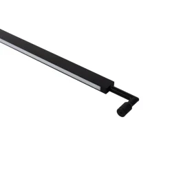 Fantasia GURI LED Wandlicht 54W 3000K Zwart Dimbaar