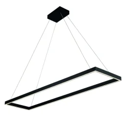 Fantasia GURI pendant 30x120cm 53W 3000K black dimmable Clearance
