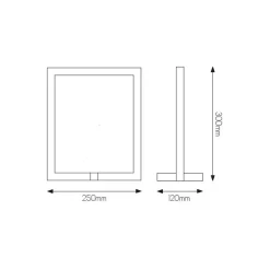 Fantasia GURI table lamp 5W 3000K white dimmable Hot