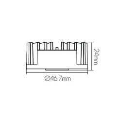 Fantasia HYBRIZ gen 2 led module 6 Watt 500 Lumen 2700K CRI90+ Online