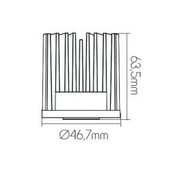 Fantasia HYBRIZ gen 2 Led module 18 Watt 1450 Lumen 2700K CRI90+ Discount