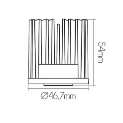 Fantasia HYBRIZ gen 2 Led module 13 Watt 1170 Lumen 3000K CRI90+