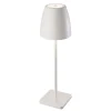 Fantasia INA 2 Watt IP54 portable and chargeable table light white Clearance