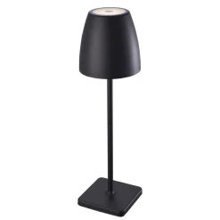 Fantasia INA 2 Watt IP54 portable and chargeable table light black Sale