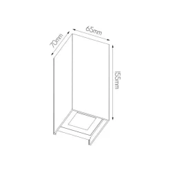 Fantasia ISIK Wall light 2x3W 3000K IP54 Online