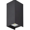 Fantasia ISIK Wall light 2x3W 3000K IP54 Outlet