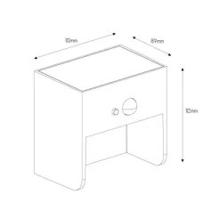 Fantasia JARDIN Wall light IP65 2W CREE LED 3000K, solar + sensor, black Best