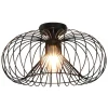Fantasia JULIA 1x E27 plafondlamp Ø44cm zwart