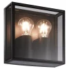 Fantasia KELSO wall lamp 2xE27 max 15W IP65 matt black Best