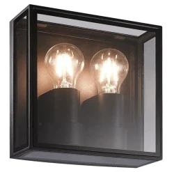Fantasia KELSO wall lamp 2xE27 max 15W IP65 matt black Best