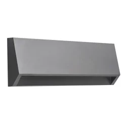 Fantasia KITO Wallamp grey SMD LED 490Lm 3,8W IP65 New