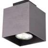 Fantasia KUBO 1L pure bronze/dim.glass LED 5W GU10 incl. Outlet