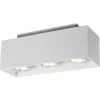 Fantasia KUBO 3L satin white/dim.glass LED 5W GU10 incl. Online