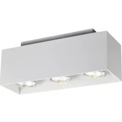 Fantasia KUBO 3L satin white/dim.glass LED 5W GU10 incl. Online