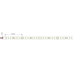 Fantasia LED Strip per 12,5cm High Luminous Efficiency 24VDC 12W/m 4000K
