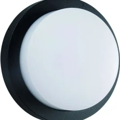 Fantasia LIBRA plafond lamp 10W 3000K IP54 zwart rond Discount