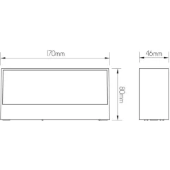 Fantasia LOGAN LED 950Lm 9,5W IP65 Online
