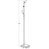 Fantasia Lopal floorlamp 3L 4W 360LM white Clearance