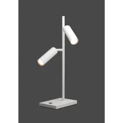 Fantasia Lopal table lamp 2L 4W 360LM white Clearance