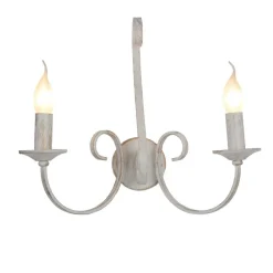 Fantasia MARQUIS Wall lamp 2xE14 old white