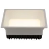 Fantasia MICRA SQ recessed spot 10W LED dimmable 3000K 800lm diam 11c