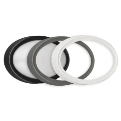 Fantasia MILO Wallamp oval black/grey/white SMD LED 840Lm 8W IP65 Hot