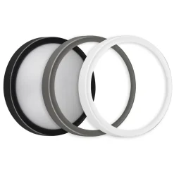 Fantasia MILO Wallamp round black/grey/white SMD LED 840Lm 8W IP65 New