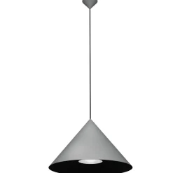 Fantasia MIRAGO 1xE27 Pendel Ø550mm grijs / zwart Clearance