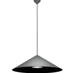 Fantasia MIRAGO 1xE27 Pendel Ø750mm grijs / zwart Clearance