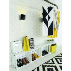 Fantasia NEMO walllamp up-down LED 1x4W black Clearance