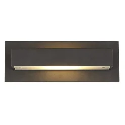 Fantasia NENAD WL satin black R7s 118mm 10W LED dimmable WW