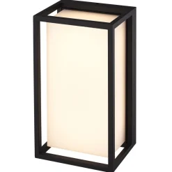 Fantasia NERES walllight 9Watt 1100Lm SMD LED 3000K IP65 black Hot