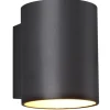 Fantasia NIDUM Wandlicht zwart / goud rond G9 excl (max 40W)