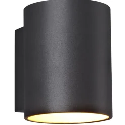 Fantasia NIDUM Wandlicht zwart / goud rond G9 excl (max 40W)