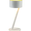 Fantasia NOMA tafellamp wit/goud G9 excl Best