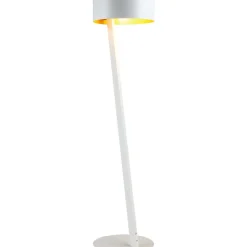 Fantasia NOMA vloerlamp wit/goud E27 excl Clearance