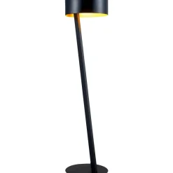 Fantasia NOMA vloerlamp zwart/goud E27 excl Hot