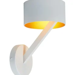 Fantasia NOMA wandlicht wit/goud G9 excl New