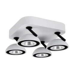 Fantasia NOOMI Spot dimbaar 4x7W 3000K satin wit Discount