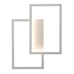 Fantasia NORI LED 42W 3000K wit 435x335x60 dimbaar Discount