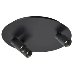 Fantasia NYSAL Spot RD 3L MR11 lamp excl zwart Clearance