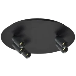 Fantasia NYSAL Spot RD 5L MR11 (lamp excl) zwart Discount