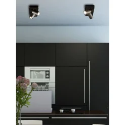 Fantasia Nysit 2L B/B/B 2x4,5W GU10 dimmable LED incl. New