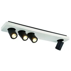 Fantasia Nysit 4L B/W/B 4x4,5W GU10 dimmable LED incl. Outlet