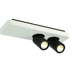Fantasia Nysit 2L B/W/B 2x4,5W GU10 dimmable LED incl. Sale