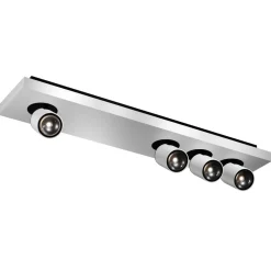 Fantasia Nysit 4L Square cover B/W/W 1x4,5W GU10 dimmable LED incl. Hot